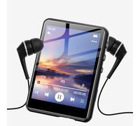 Lettore MP3 da 128 GB con Bluetooth 5.3 rosa, lettore musicale SWOFY M4 con touch screen da 2,4 pollici, altoparlante HD, radio FM, supporto registrazione fino a 128 GB