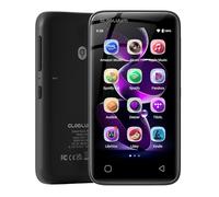 Lettore MP3 da 160 GB con Bluetooth 5.0 e WiFi, lettore musicale con Spotify, Audible, Amazon Music, Pandora, Libby, Spotify Kids, Touchscreen da 4 pollici, lettore MP4 Android con audio HiFi (nero