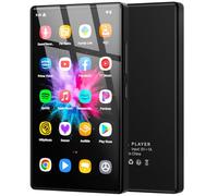 Lettore MP3 da 160 GB con Bluetooth e WiFi, Lettore MP3 da 5" con Sistema Operativo Android 13, Lettore MP4 HD 1080P, Lettore Musicale con Spotify, Audible e Play Store Preinstallati