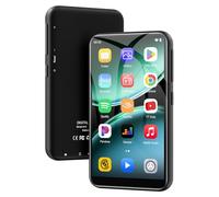 Lettore MP3 da 160 GB con Bluetooth e WiFi, lettore MP4 ZAQE Android 13 con Spotify, Pandora, Audible, YouTube, lettore musicale Hi-Fi con schermo touchscreen da 4,02" Zoll con Play Store