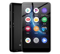 Lettore MP3 da 160 GB con Bluetooth WLAN, Lettore MP4 da 4,02” con Spotify, Schermo Touch Screen HD con Altoparlante, MP3 Lettore Musicale Android 13.0 con HiFi,Audible, Deezer,Amazon Music,Play Store