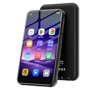 Lettore MP3 da 160GB con Bluetooth e WiFi, lettore MP3 con touchscreen completo da 4,02 pollici, Spotify,Diofox MP4 Player Android 13 con altoparlante,lettore musicale digitale con Play Store,radio FM