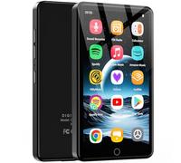 Lettore MP3 da 160GB con Bluetooth e WiFi, lettore MP4 IPS HD Touch Screen da 4,02" con altoparlanti, lettore musicale per bambini con sistema operativo Android 13, lettore MP3 MP4 con Play Store