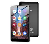 Lettore MP3 da 160GB con Bluetooth e WLAN, Lettore MP3 con sistema operativo Android 13.0, Spotify, Lettore MP4 da 4,02 pollici con altoparlante, Amazon Music, Deezer, Radio FM, Play Store, Audible