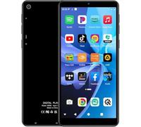 Lettore MP3 da 5,5 pollici con fotocamera, lettore MP3 con Bluetooth e WiFi, lettore MP3 Android da 80GB con Spotify, lettore MP4 con Amazon Music, Audible, Deezer, lettore musicale digitale