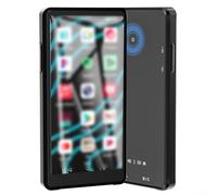 Lettore MP3 da 64 GB con schermo tattile da 5 pollici, compatibile con Android 13, 5.0 e WiFi, radio FM, fotocamera da 16 MP per intrattenimento multimediale
