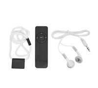 Lettore MP3 da 64 GB, Mini Lettore Musicale Senza Perdita di Dati, Batteria Portatile a Lunga Durata per Studenti, Studio di Lavoro, Allenamenti di Fitness (Nero)