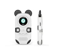 Lettore MP3 da 64 GB per bambini Bluetooth 5.0 con altoparlante per cuffie Supporta radio FM, sveglia, registrazione con un solo tasto, funzione cronometro