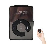 Lettore MP3 da 8 GB Clip - Lettore musicale portatile, dispositivo audio | Minies Sports MP3 Player, Portatile Player Mp3 Corsa Sportiva, compreso il cavo