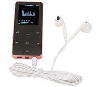 Lettore MP3 da 8 GB, Lettore Musicale Digitale Bluetooth Portatile, Registrazione, Giochi, Libri Elettrici, Musica, Lettore MP4 Portatile con Dizionario di Traduzione, Supporta (Rosa)