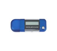 Lettore MP3 da 8 GB, Piccolo Lettore Musicale con Unità Flash USB, Supporta La Registrazione FM, Retroilluminazione A 7 Colori