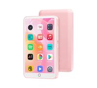 Lettore MP3 da 80 GB (16 GB+64 GB) Android 9.0 con Bluetooth e Wi-Fi, schermo da 4,0 pollici con altoparlanti, radio FM, eBook, capacità fino a 512 GB