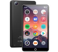 Lettore MP3 da 80 GB con Bluetooth e WiFi, joliker Mp3 e Mp4 Musicale Lettore, Lettore Schermo Tattile da 4.02 pollici 1080P, MP3 Android Spotify Portatile con Audible, Deezer, Play Store