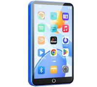 Lettore MP3 da 80 GB con WiFi Bluetooth - Touchscreen IPS da 4 pollici, lettore musicale per bambini, lettore MP4 Android con applicazioni di musica in streaming Spotify, Audible, Play Store