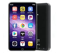 Lettore MP3 da 80GB Bluetooth e WLAN, Lettore MP3 con schermo touch HD da 4 pollici Spotify con altoparlante, Lettore musicale Diofox Android MP3 MP4 per bambini, Audible, Amazon Music, Deezer