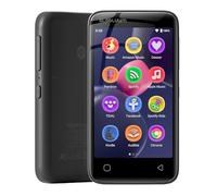 Lettore MP3 da 96 GB con Bluetooth 5.0 e WiFi, lettore musicale con Spotify, Audible, Amazon Music, Pandora, Libby, Spotify Kids, touchscreen da 4", lettore MP4 Android con audio HiFi (nero lucido)