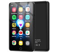 Lettore MP3 da 96 GB con Bluetooth e WiFi, 4 pollici IPS HD Touch Screen Lettore MP4 con altoparlanti, Lettore musicale per bambini con sistema operativo Android 13, lettore MP4 MP3 Android con