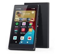 Lettore MP3 da 96 GB con Bluetooth e WiFi, lettore musicale Android 14 con Play Store, Spotify, Pandora, Amazon Music, schermo IPS da 4", MP3 e MP4 per bambini con Libby, Audible, fino a 512 GB