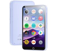 Lettore MP3 da 96 GB con Bluetooth e WiFi, touchscreen da 4,02 pollici, lettore MP3 MP4, lettore portatile Android MP3 con Spotify, Audible, Amazon Music, Deezer, lettore musicale HiFi con