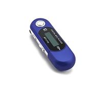 Lettore MP3 dal design sottile con modalità di risparmio energetico automatica incorpora in memoria e visualizzazione testi per lettore musicale amante della musica