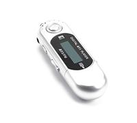 Lettore MP3 dal design sottile con modalità di risparmio energetico automatica incorpora in memoria e visualizzazione testi per lettore musicale amante della musica