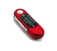 Lettore MP3 dal design sottile con modalità di risparmio energetico automatica incorpora in memoria e visualizzazione testi per lettore musicale amante della musica