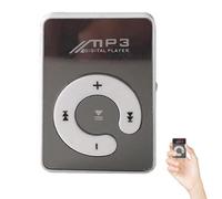 Lettore mp3 di Zunetsutock 8 GB - lettore musicale compatto per le attività sportive del dispositivo audio multi-colore design leggero, tra cui tappi per le orecchie e connettore USB po
