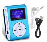 Lettore MP3 digitale con schermo LCD da 1,8 pollici, interfaccia facile da usare, supporta MP3, WMA, FLAC, APE, AAC, OGG e ACELP, dispositivo