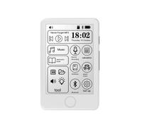 Lettore Mp3 e Ink, Lettore Musicale di Libri Elettronici , Lettore di e-Book, Registratore Vocale, Dizionario, Radio Touch