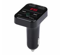 Lettore MP3 e Trasmettitore FM Bluetooth per Auto NK