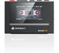 Lettore MP3 FiiO Echo MINI 8 GB Bluetooth 5.3 Uscite 3,5 mm/4,4 mm Nero