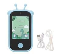 Lettore MP3, Fotocamera digitale 1080P 48MP, Schermo touch IPS da 2,8 pollici, Lettore musicale MP3 Telefono per bambini con fotocamera per selfie, Altoparlante HiFi (BLUE)