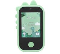 Lettore MP3, Fotocamera digitale 1080P 48MP, Schermo touch IPS da 2,8 pollici, Lettore musicale MP3 Telefono per bambini con fotocamera per selfie, Altoparlante HiFi (GREEN)