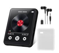 Lettore MP3 HiFi 2.4inch Full Touch Screen Lettore Musicale 5.3 Compatibile Blue