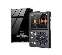 Lettore MP3 HiFi 5.0 Lettore Audio Lossless Lettore Musicale Digitale Lettore Audio Portatile Scheda Integrata da 16 GB Nero