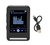 Lettore MP3 HiFi con Bluetooth 5.0, schermo touch screen completo, altoparlanti HD integrati, radio FM, registratore vocale, ebook, sveglia,