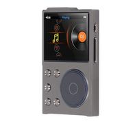 Lettore MP3 HiFi, lettore MP3 5.3 Lossless DSD FLAC, lettore musicale portatile, supporta fino a 256 GB, schermo HD da 2,4 pollici con APT X, DSD e audio ad alta risoluzione, per uso domestico e auto