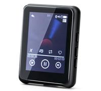 Lettore MP3, Hifi Lossless Digital Audio Player con BT 5.0, Full Touch Screen, Riproduzione video, Registrazione, Radio FM, E-book, Stile Walkman portatile, Supporta Memoria fino a 128G