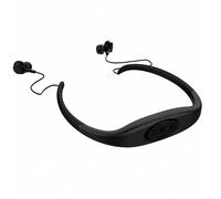 Lettore MP3 impermeabile da 8 GB con cuffie per il nuoto, memoria musicale integrata, ideale per nuoto e sport all'aria aperta.