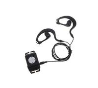 Lettore MP3 Impermeabile per il Nuoto con Auricolare FM Mp3 per il Surf Tipo da Indossare con Clip per Auricolare Lettore Mp3 (8 GB)