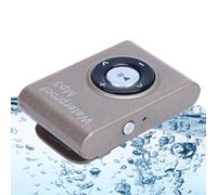 Lettore MP3 Impermeabile per il Nuoto, Lettore Musicale con Clip e Cuffie Impermeabili, Ascolta Fino a 2.000 Brani, Sott'acqua Fino a 10 Metri per Immersioni, Corsa, Surf, Sci,