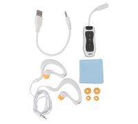 Lettore MP3 impermeabile per nuoto, IPX8 Lettore musicale subacqueo con auricolari ricaricabile tramite USB Materiale resistente in ABS e gomma di
