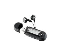 Lettore MP3 Intenso 3601470 16GB LCD USB 2.0 Nero Cuffie Incluse