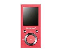Lettore MP3 Intenso Video Scooter BT 16GB Rosa Bluetooth Cuffie Incluse
