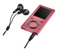 Lettore MP3 Intenso Video Scooter BT 16GB Rosa Bluetooth LCD