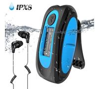 Lettore MP3 leggero con pinza per sport impermeabile qualità del suono senza ...
