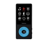 Lenco - Xemio-860BU Lettore MP3 8 GB Nero, Blu