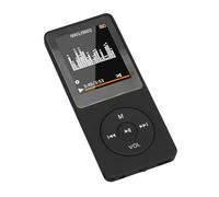 Lettore MP3, Lettore MP3 con Bluetooth, Compatto e Leggero, Lettore Musicale Portatile con SD, Ricarica USB, Supporto Multilingue, MP3 per lo Sport