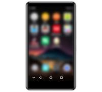 Lettore MP3, lettore musicale Android con WiFi, 3+32 GB, schermo da 4 pollici, in lega di zinco, doppia direzione di tipo C, scheda TF espandibile fino a 1 TB, include custodia protettiva