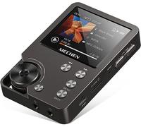 Lettore MP3, lettore musicale Audio digitale hi-fi portatile ad alta definizione DSD senza perdita con scheda di memoria da 64GB, supporta fino a 256GB